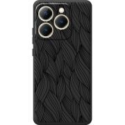 Чорний чохол BoxFace Realme 15T 