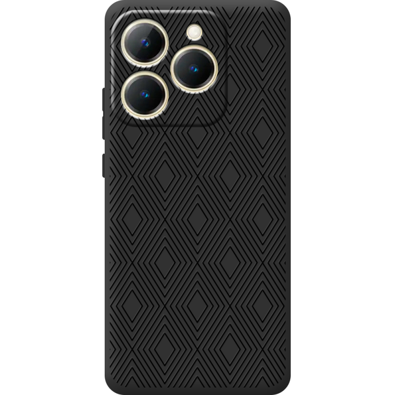 Чорний чохол BoxFace Realme 15T 