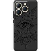 Чорний чохол BoxFace Realme 15T Eye