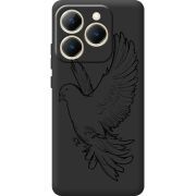 Чорний чохол BoxFace Realme 15T Dove