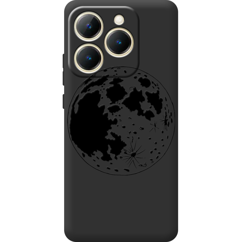 Чорний чохол BoxFace Realme 15T Planet