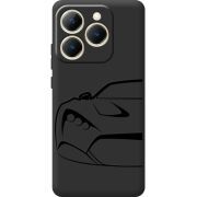 Чорний чохол BoxFace Realme 15T Sportcar