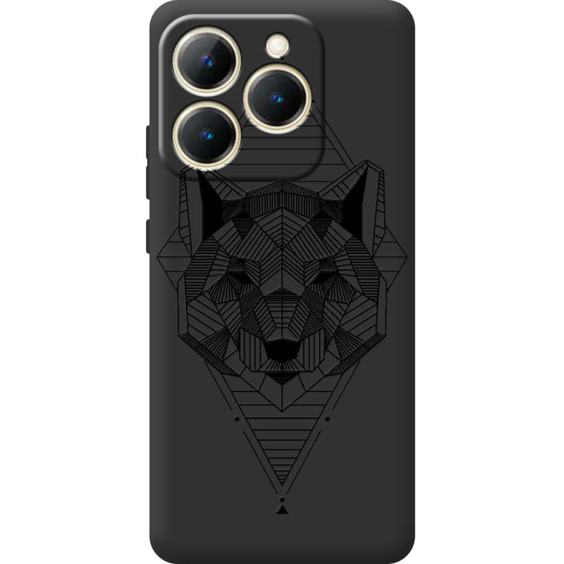 Чорний чохол BoxFace Realme 15T 