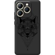 Чорний чохол BoxFace Realme 15T 