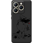 Чорний чохол BoxFace Realme 15T 