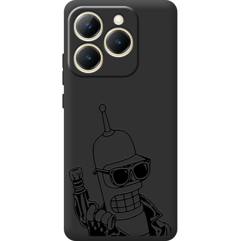 Чорний чохол BoxFace Realme 15T 