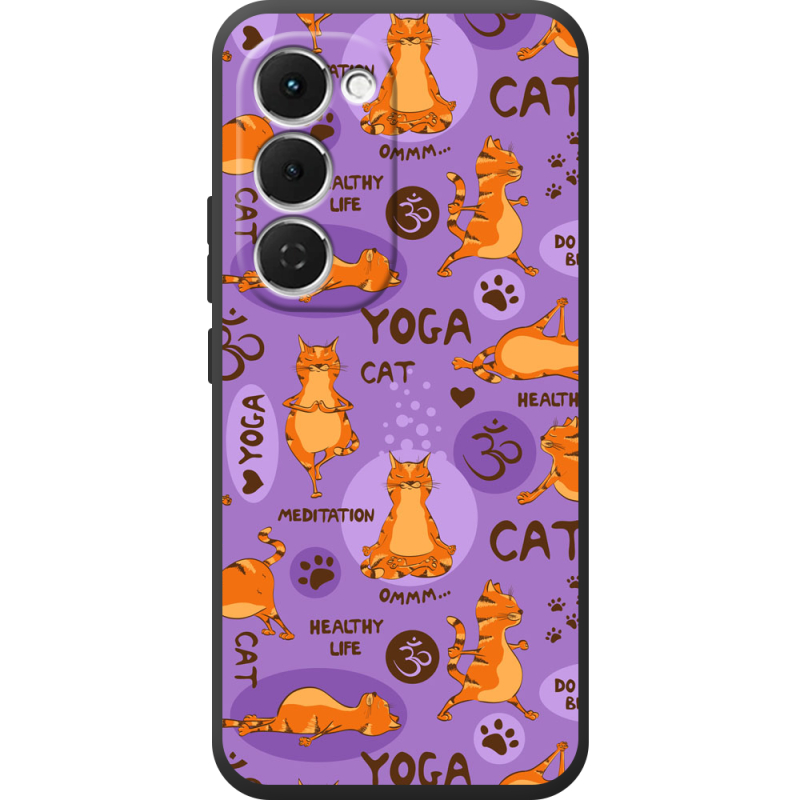 Чохол BoxFace Tecno Spark 40 Pro Plus Yoga Cat