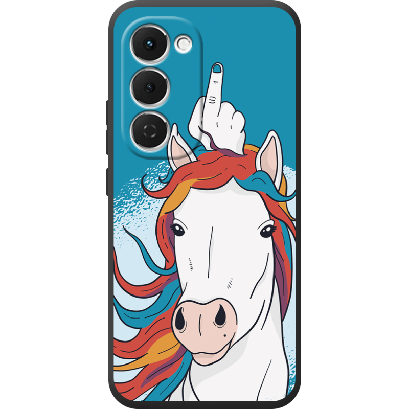 Чохол BoxFace Tecno Spark 40 Pro Plus Fuck Unicorn