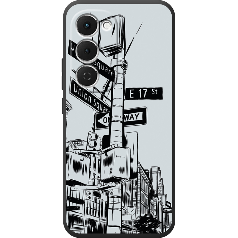 Чохол BoxFace Tecno Spark 40 Pro Plus 17 Street