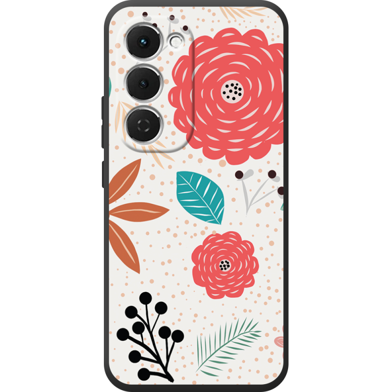 Чохол BoxFace Tecno Spark 40 Pro Plus Line Flowers