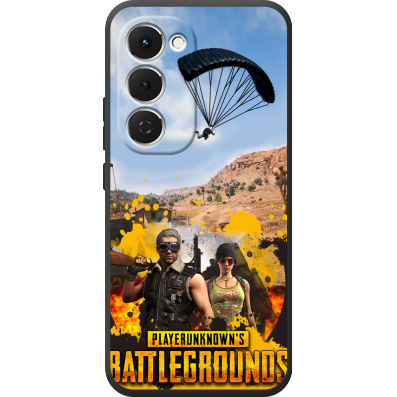 Чохол BoxFace Tecno Spark 40 Pro Plus Pubg parachute