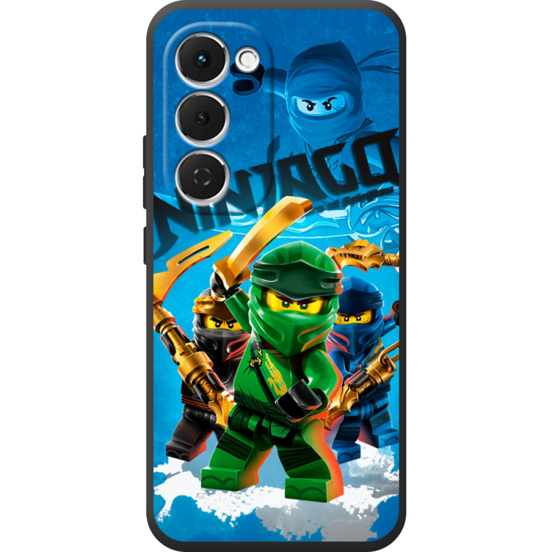 Чохол BoxFace Tecno Spark 40 Pro Plus Lego Ninjago