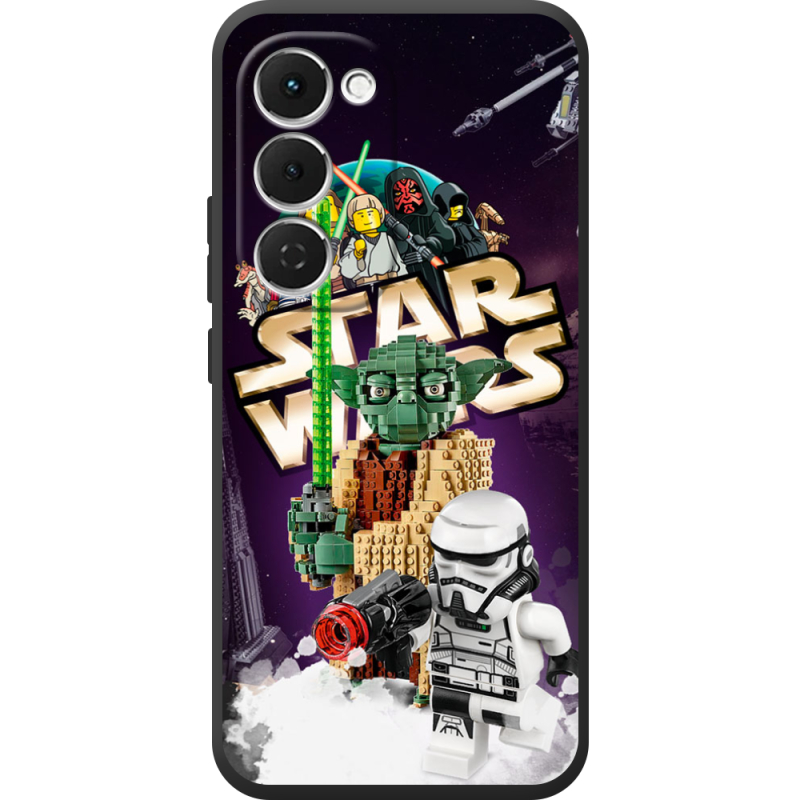Чохол BoxFace Tecno Spark 40 Pro Plus Lego StarWars