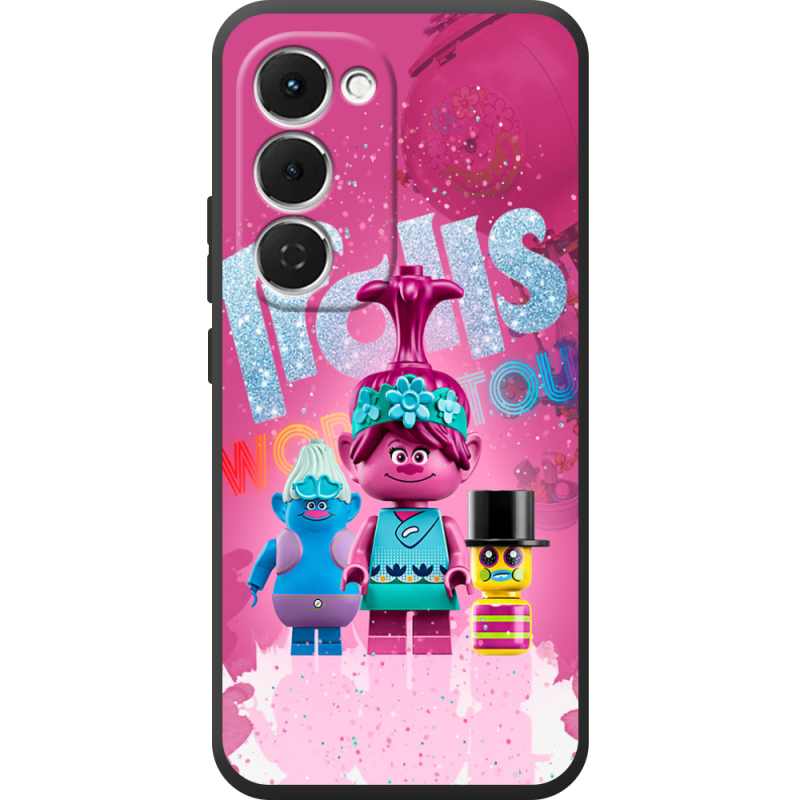 Чохол BoxFace Tecno Spark 40 Pro Plus Lego Trolls