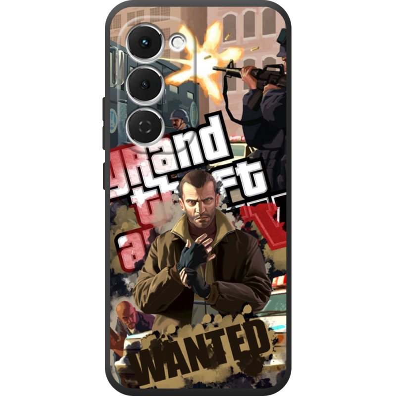 Чохол BoxFace Tecno Spark 40 Pro Plus GTA 4