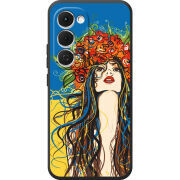 Чохол BoxFace Tecno Spark 40 Pro Plus Ukraine Girl