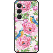 Чохол BoxFace Tecno Spark 40 Pro Plus Birds and Flowers