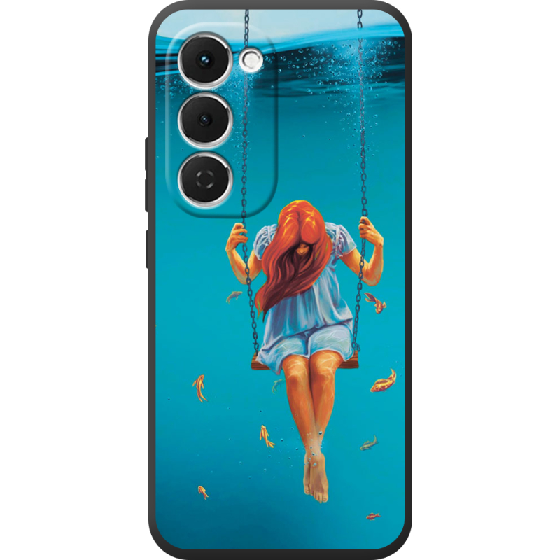 Чохол BoxFace Tecno Spark 40 Pro Plus Girl In The Sea