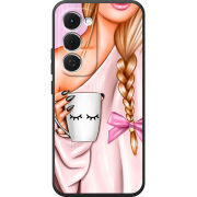 Чохол BoxFace Tecno Spark 40 Pro Plus Morning Coffee