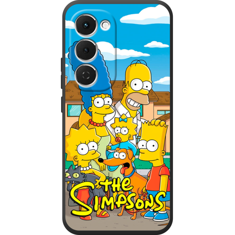 Чохол BoxFace Tecno Spark 40 Pro Plus The Simpsons