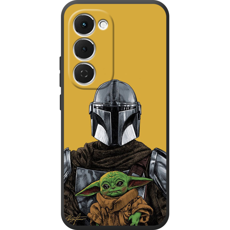 Чохол BoxFace Tecno Spark 40 Pro Plus Маленький Йода