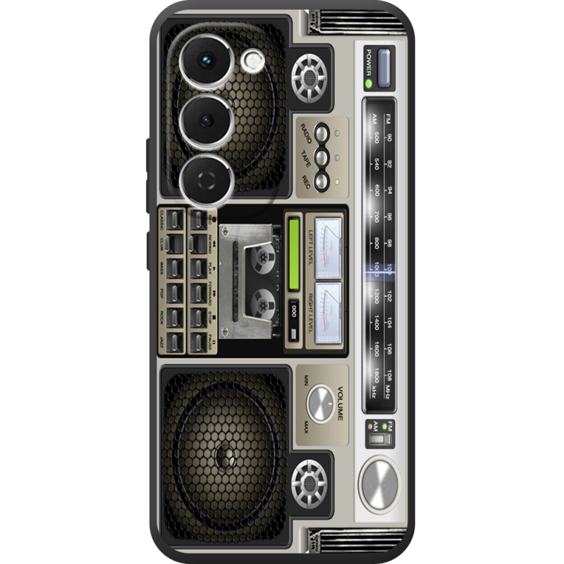 Чохол BoxFace Tecno Spark 40 Pro Plus Old Boombox