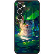Чохол BoxFace Tecno Spark 40 Pro Plus White Tiger Cub