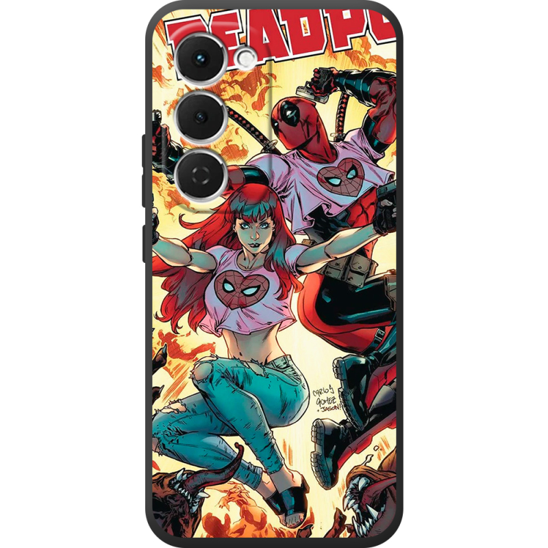 Чохол BoxFace Tecno Spark 40 Pro Plus Deadpool and Mary Jane