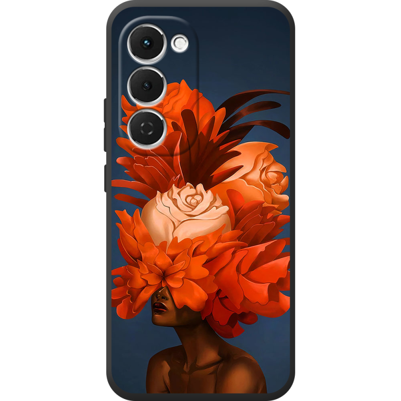 Чохол BoxFace Tecno Spark 40 Pro Plus Exquisite Orange Flowers