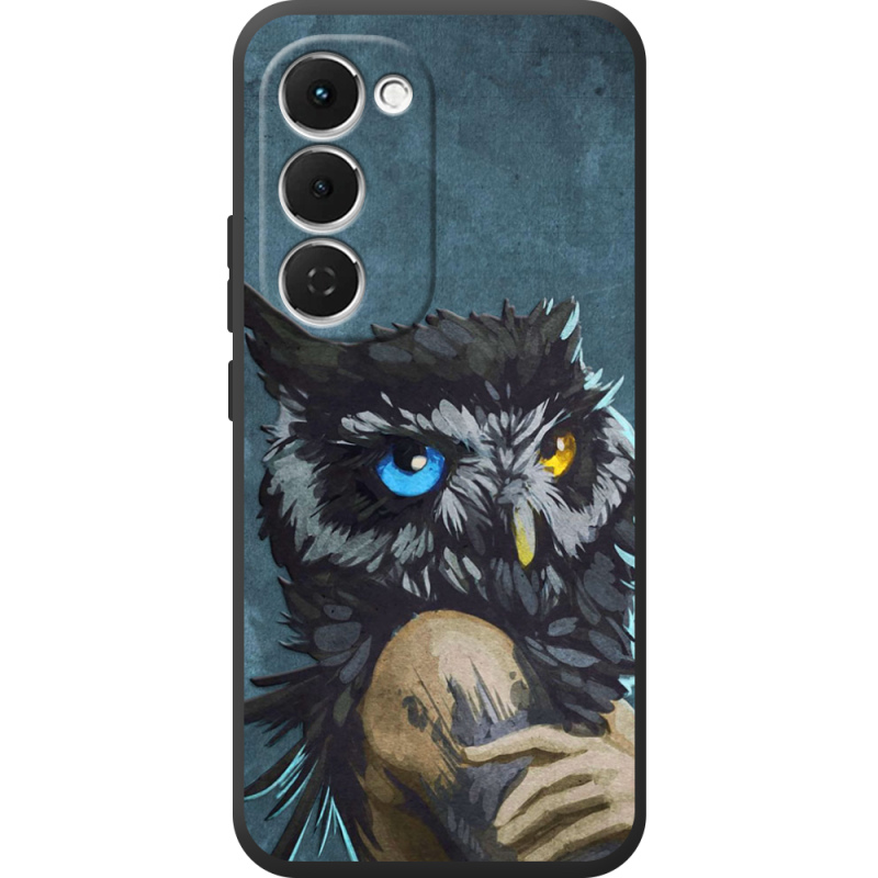Чохол BoxFace Tecno Spark 40 Pro Plus Owl Woman