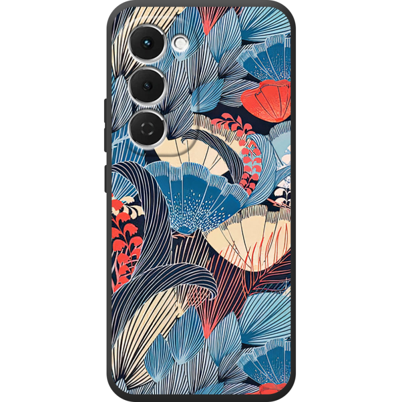 Чохол BoxFace Tecno Spark 40 Pro Plus Blue Herb