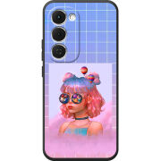 Чохол BoxFace Tecno Spark 40 Pro Plus Girl in the Clouds