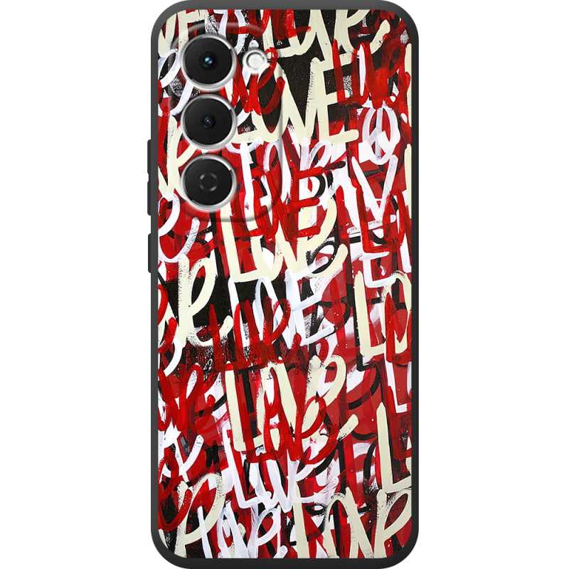 Чохол BoxFace Tecno Spark 40 Pro Plus Love Graffiti