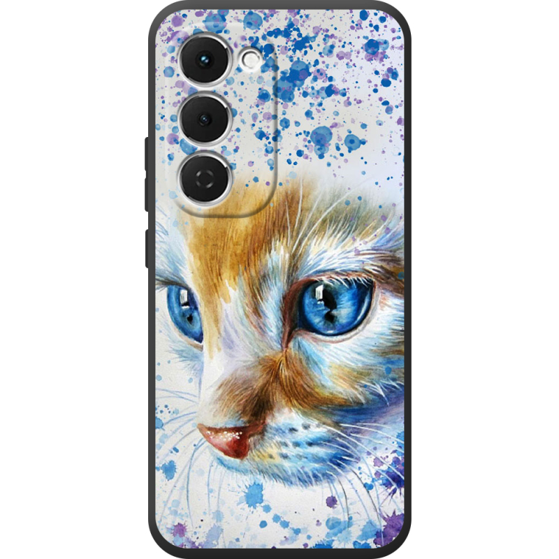 Чохол BoxFace Tecno Spark 40 Pro Plus Голубоглазый Кот