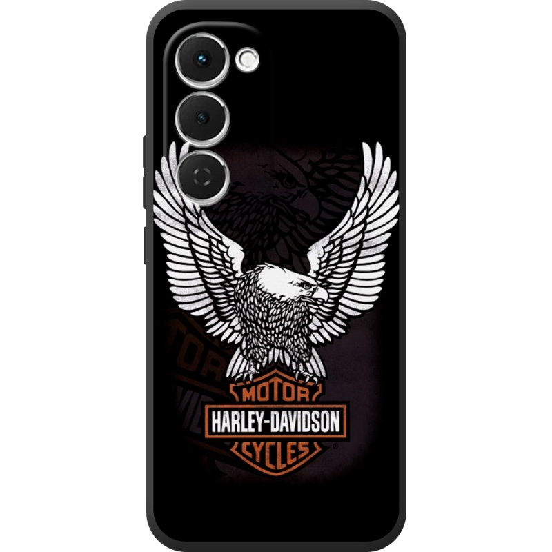 Чохол BoxFace Tecno Spark 40 Pro Plus Harley Davidson and eagle