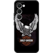 Чохол BoxFace Tecno Spark 40 Pro Plus Harley Davidson and eagle