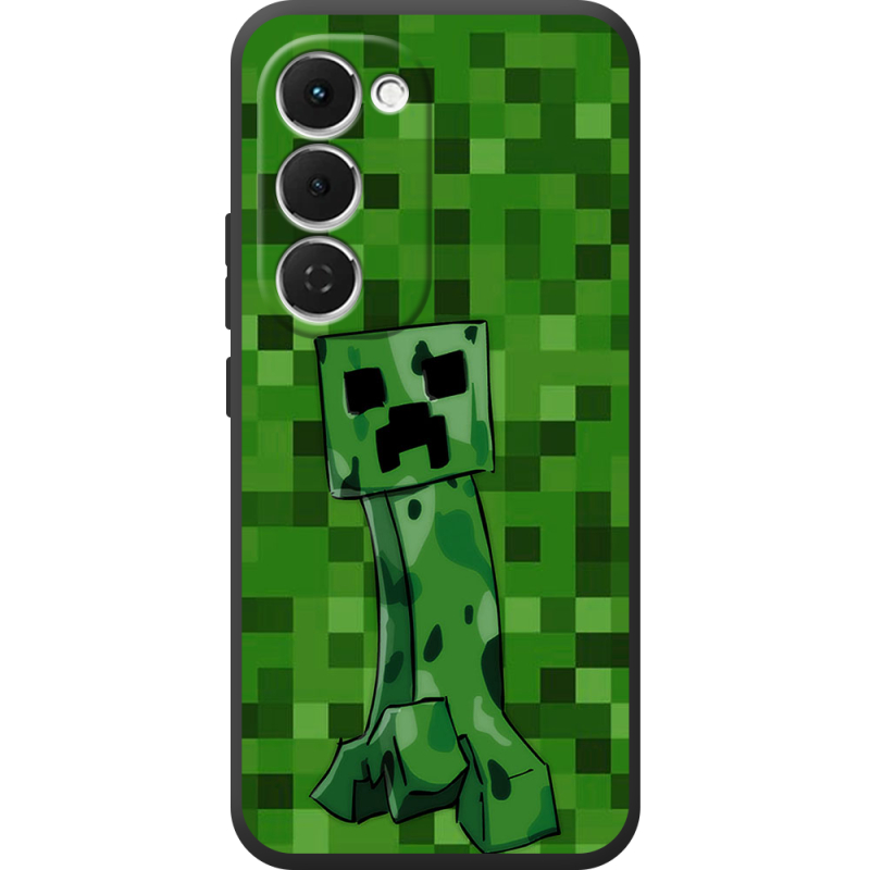 Чохол BoxFace Tecno Spark 40 Pro Plus Minecraft Creeper