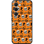 Чохол BoxFace Tecno Spark 40 Pro Plus Halloween Trick or Treat