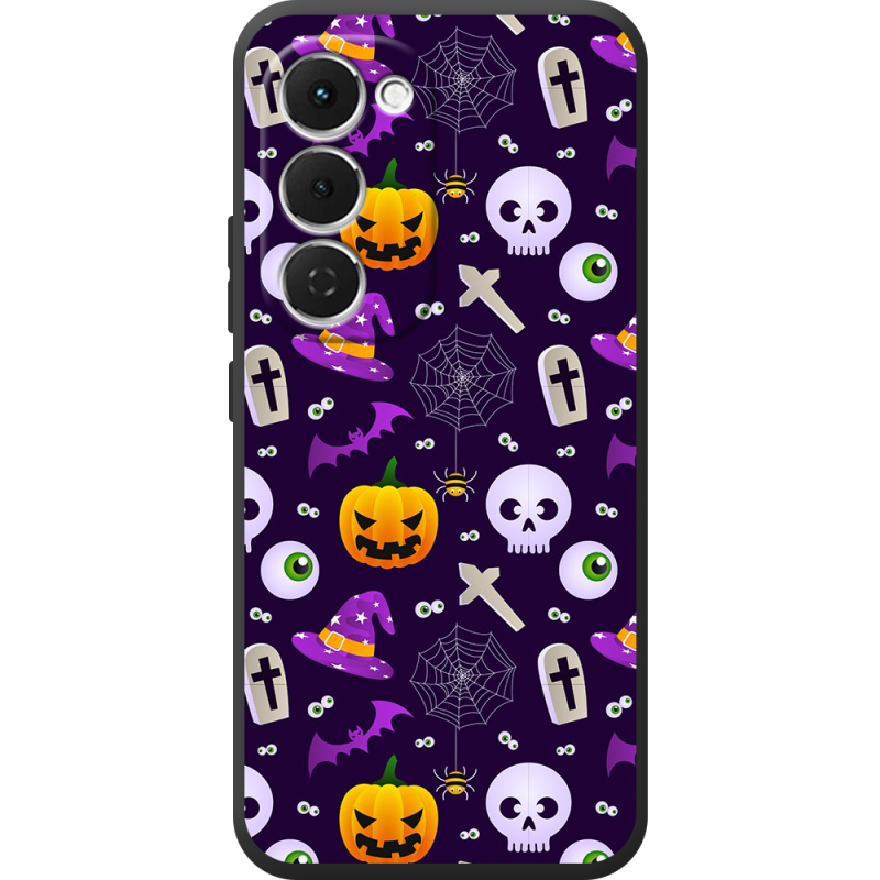 Чохол BoxFace Tecno Spark 40 Pro Plus Halloween Purple Mood