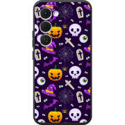 Чохол BoxFace Tecno Spark 40 Pro Plus Halloween Purple Mood