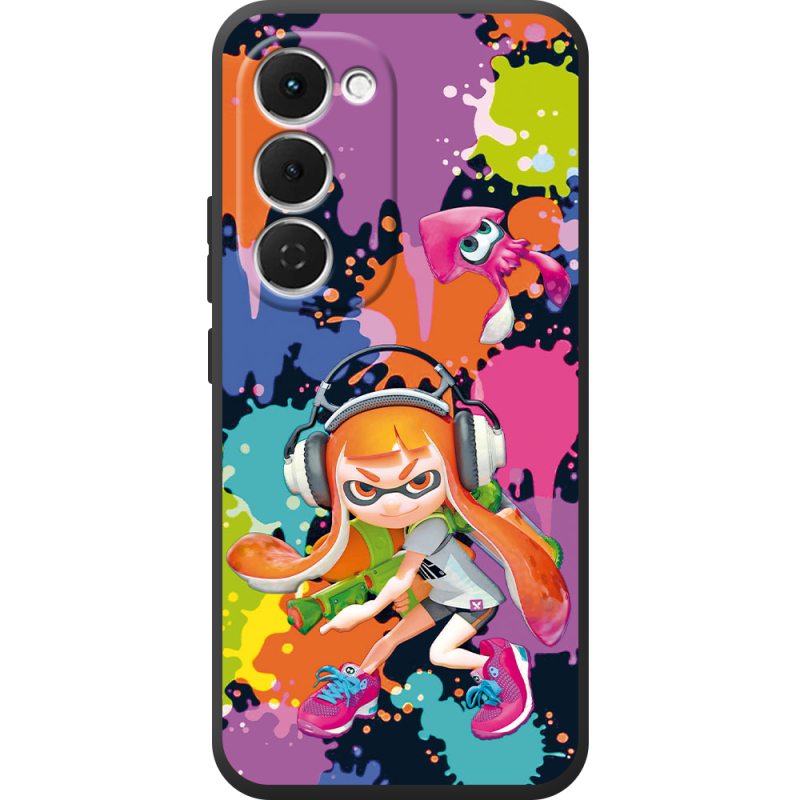 Чохол BoxFace Tecno Spark 40 Pro Plus Splatoon Inklings