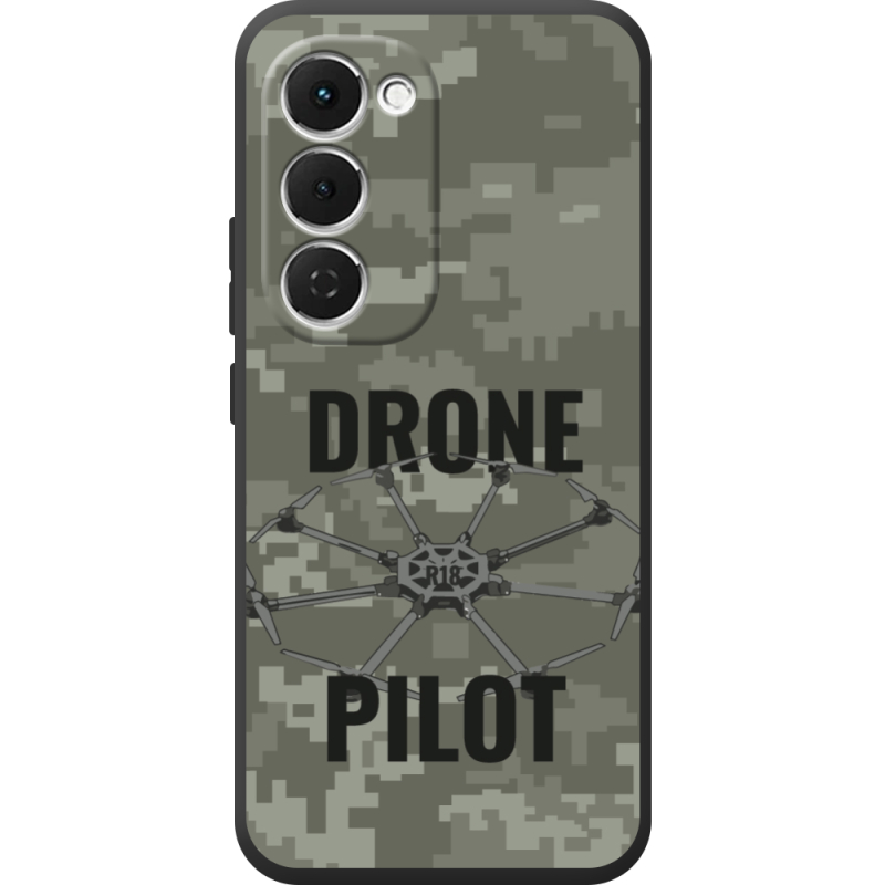 Чохол BoxFace Tecno Spark 40 Pro Plus Drone Pilot