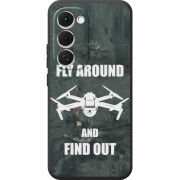 Чохол BoxFace Tecno Spark 40 Pro Plus Дрон Fly Around