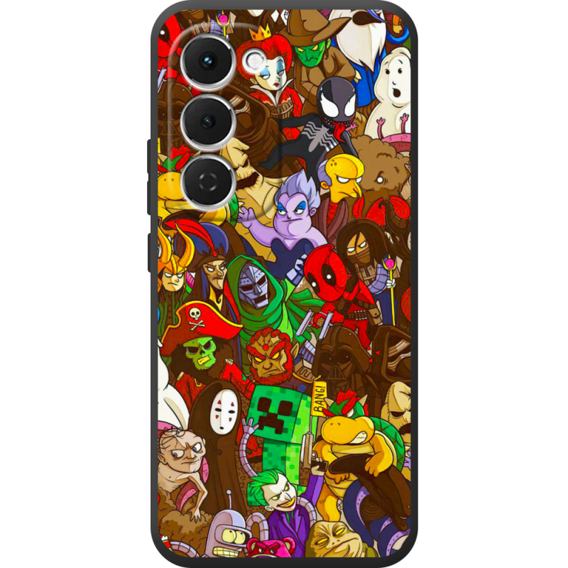 Чохол BoxFace Tecno Spark 40 Pro Plus Злодеи