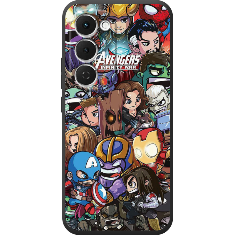 Чохол BoxFace Tecno Spark 40 Pro Plus Avengers Infinity War