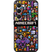Чохол BoxFace Tecno Spark 40 Pro Plus Minecraft Mobbery