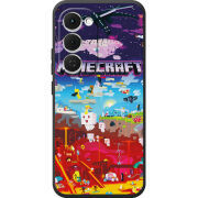 Чохол BoxFace Tecno Spark 40 Pro Plus Minecraft World Beyond