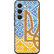 Чохол BoxFace Tecno Spark 40 Pro Plus Тризуб Вишивка