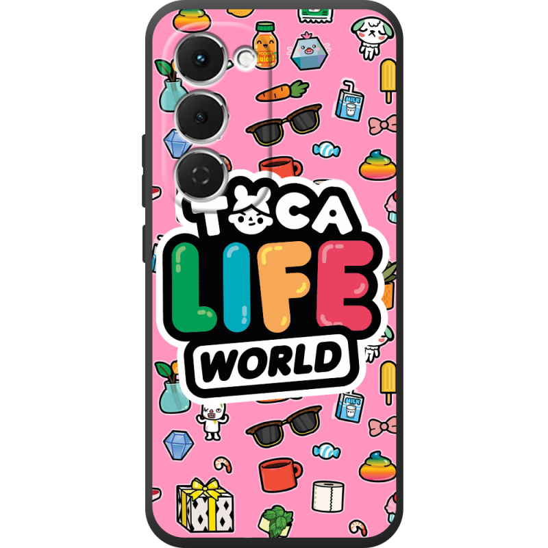 Чохол BoxFace Tecno Spark 40 Pro Plus Toca Boca Life World