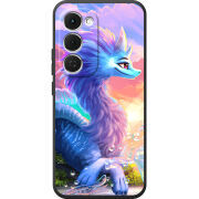 Чохол BoxFace Tecno Spark 40 Pro Plus Дракон Сісу